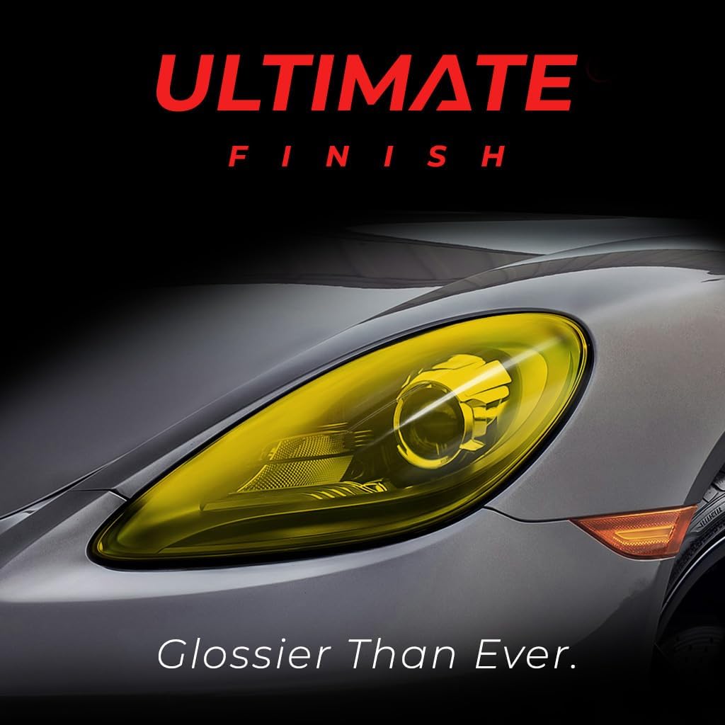 VViViD ULTIMATE® Headlight Tint - Yellow Tint