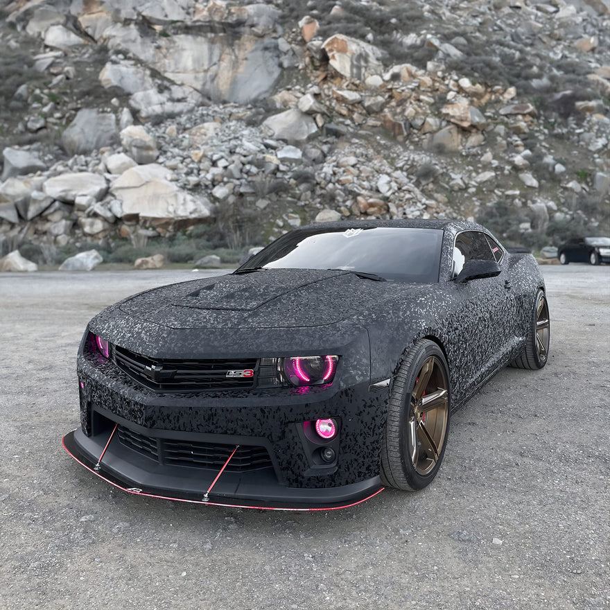 VVIVID+ Black Forged Carbon (Confetti)