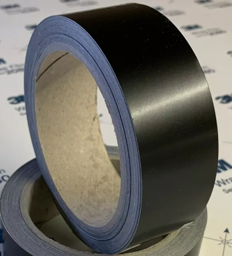 3M™ 2080 Satin Black S12 De Chrome Tape