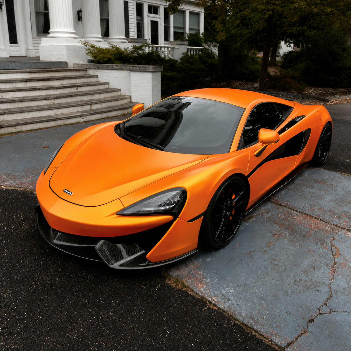 Avery SWF Satin Metallic Stunning Orange