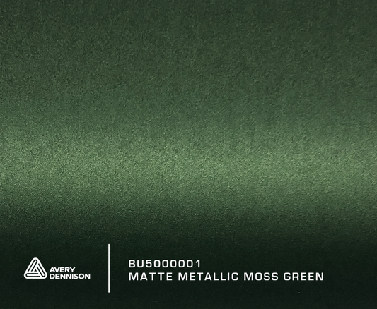 Avery SWF Matt Metallic Moss Green