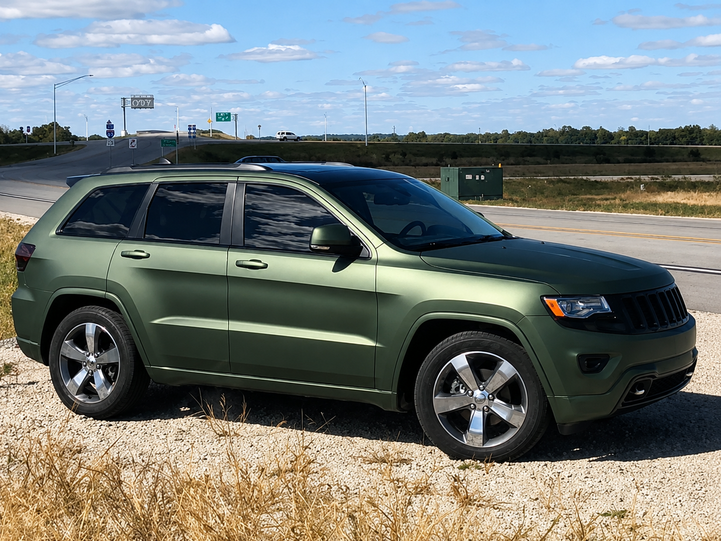 Avery SWF Matt Metallic Moss Green