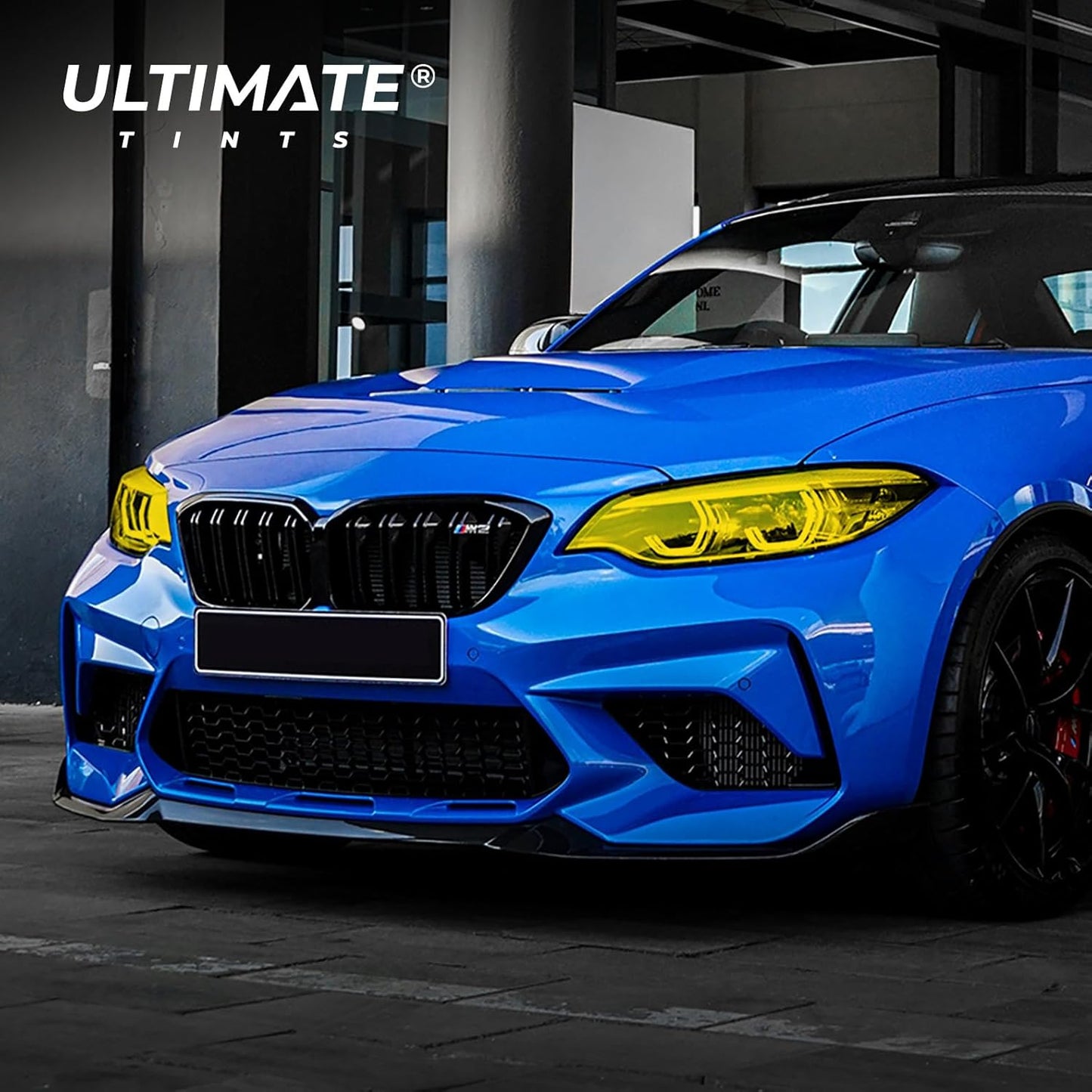 VViViD ULTIMATE® Headlight Tint - Yellow Tint