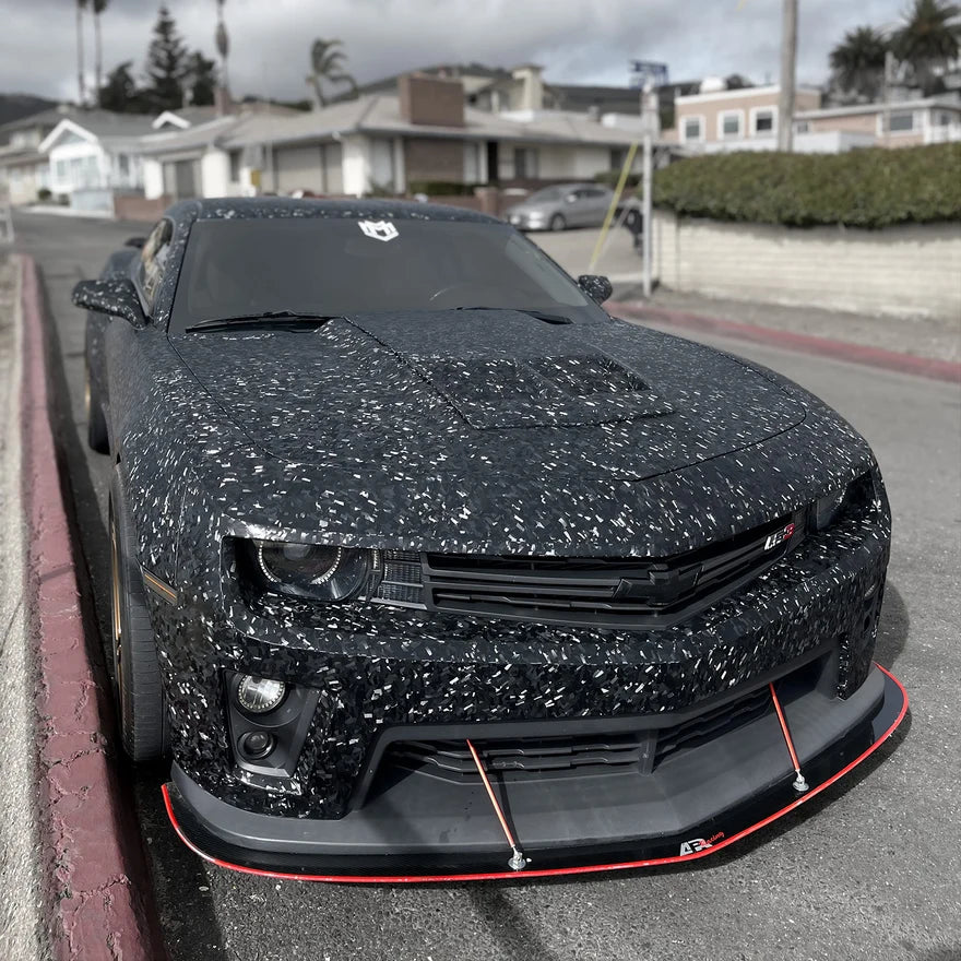 VVIVID+ Black Forged Carbon (Confetti)