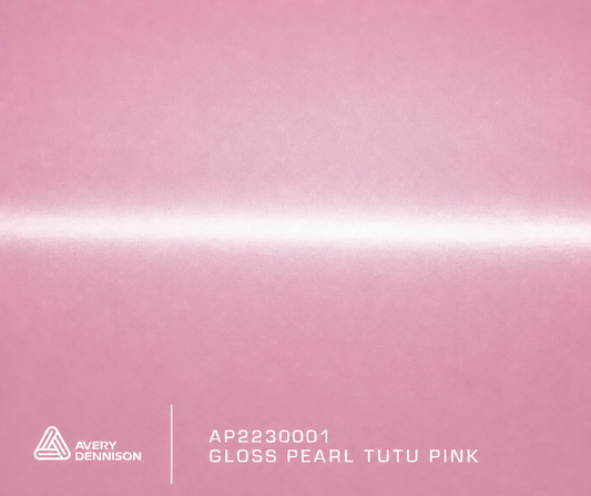 Avery SWF Gloss Pearl Tutu Pink