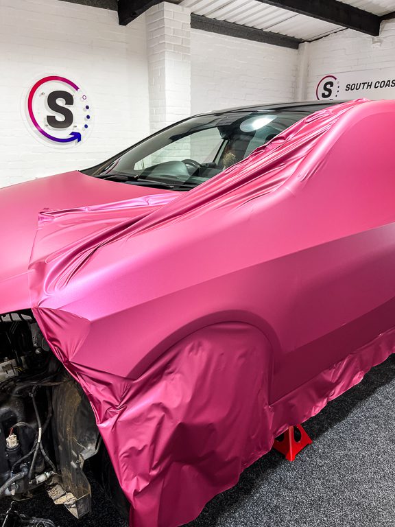 Avery SWF Matt Metallic Pink