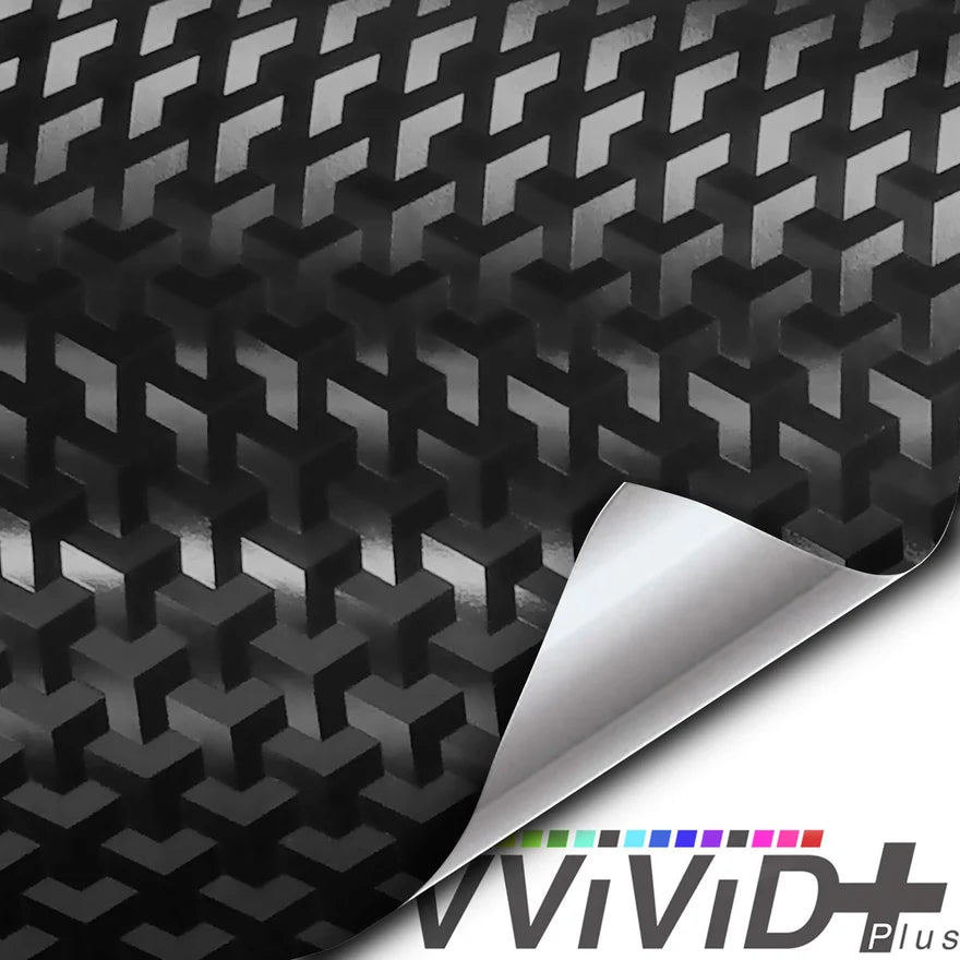 VVIVID+ Designer Carbon Fiber (Triangles)