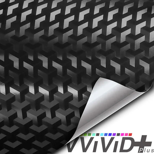 VVIVID+ Designer Carbon Fiber (Triangles)