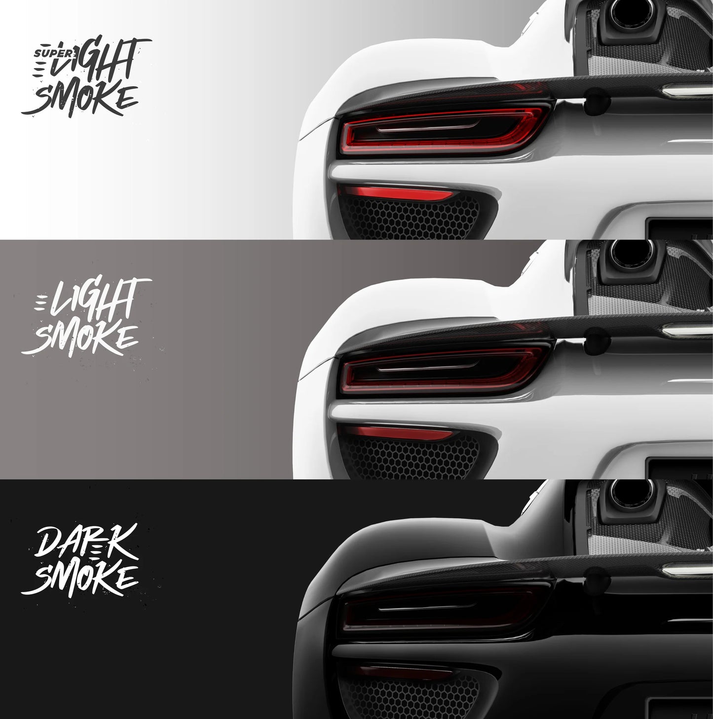 VViViD ULTIMATE® Headlight Tint - Light Smoke
