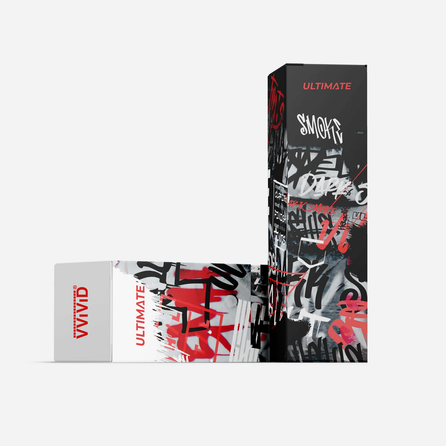 VViViD ULTIMATE® Headlight Tint - Dark Smoke (16in x 30ft)