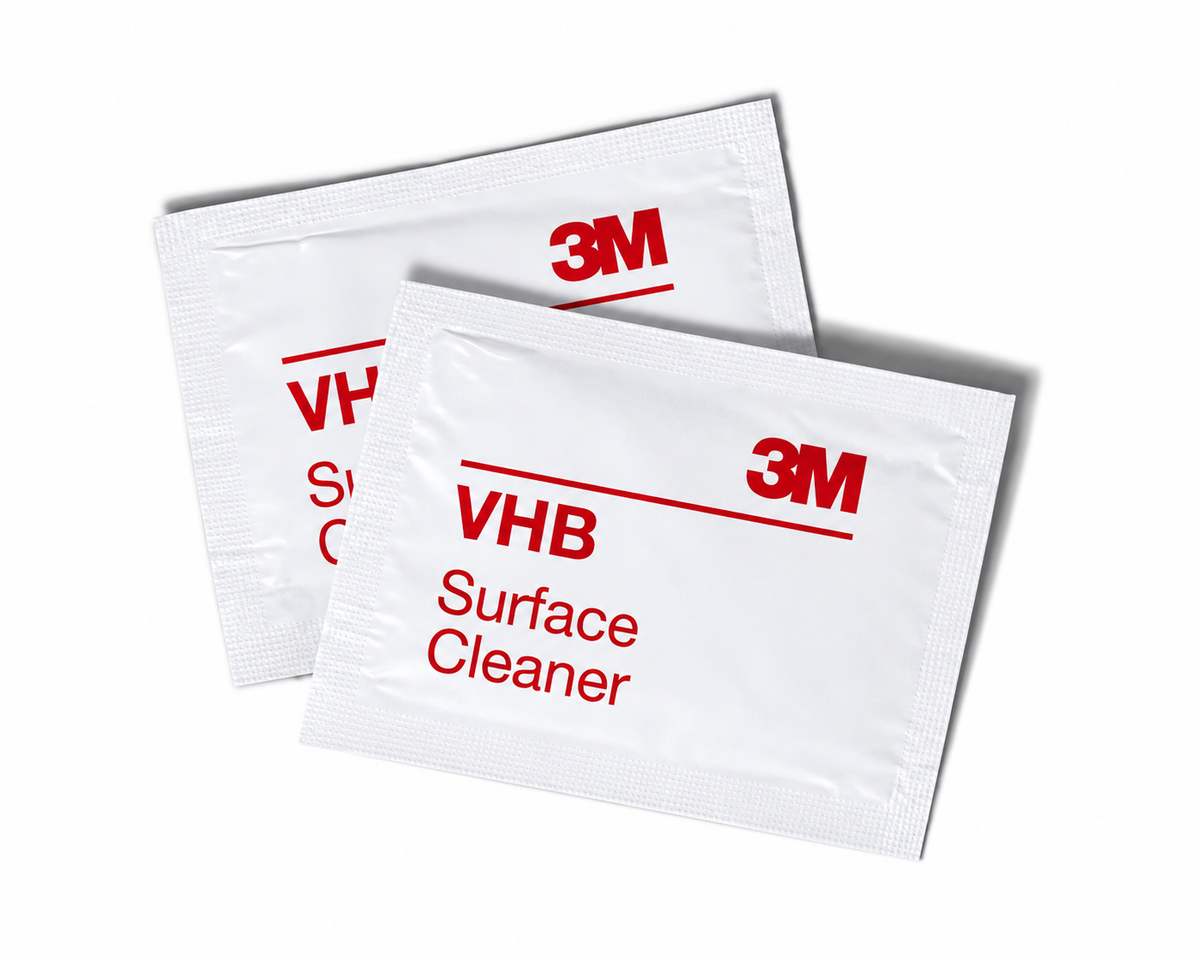 3M VHB Surface Cleaner Sachets 10 Pack