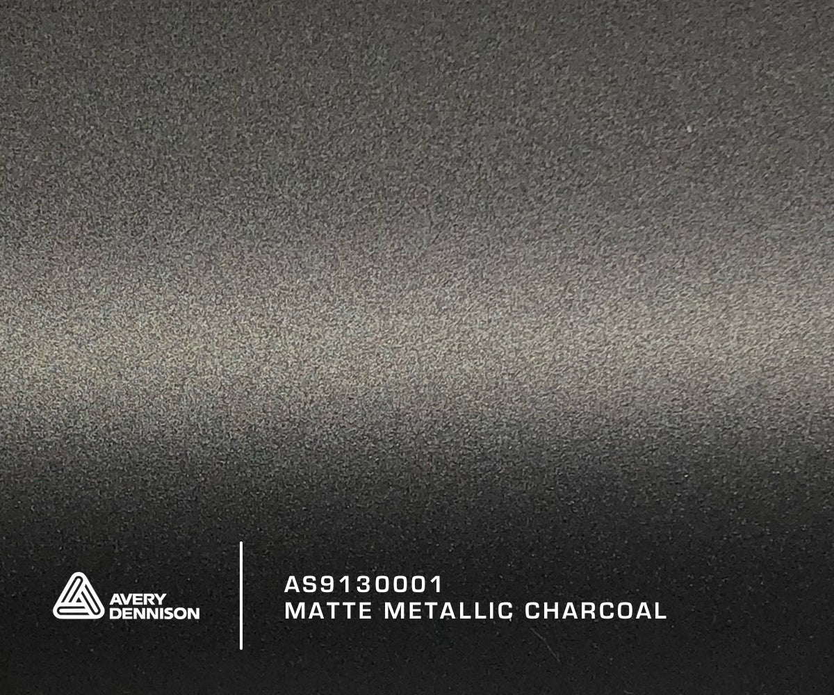 Avery SWF Matt Metallic Charcoal