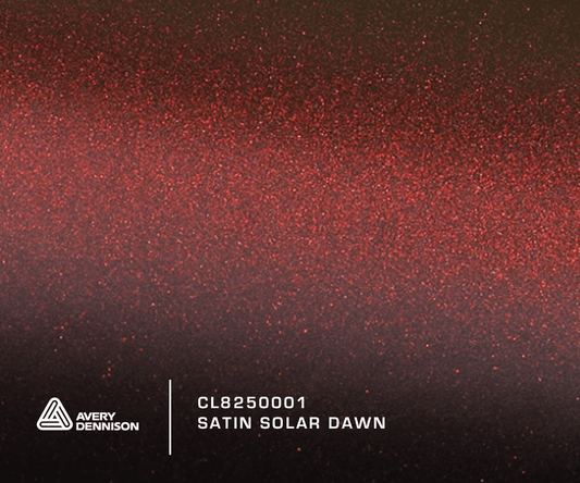 Avery SWF Satin Solar Dawn (Black/Red)