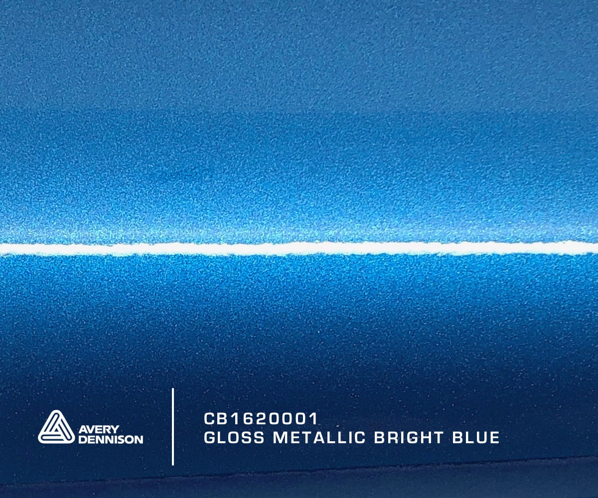 Avery SWF Gloss Metallic Bright Blue