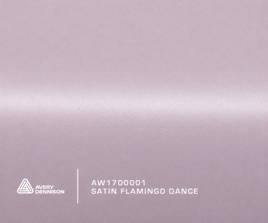 Avery SWF Satin Flamingo Dance