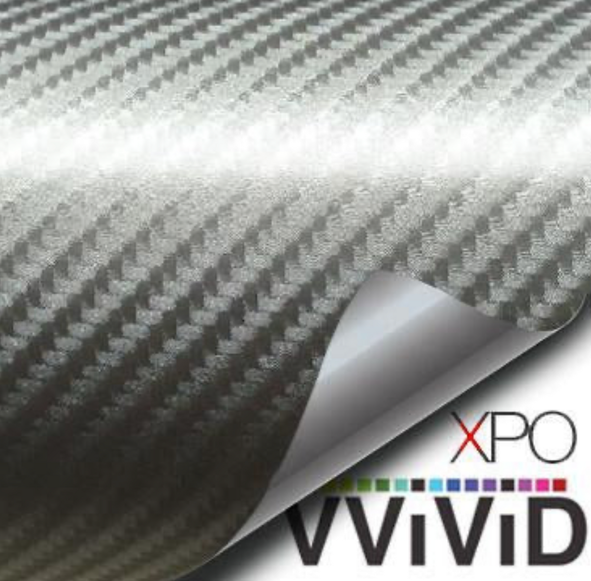 VViViD+ Dark Grey True R Carbon Fiber (Gunmetal)