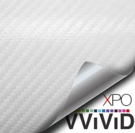 VViViD+ White Dry Carbon