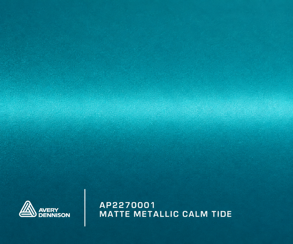 Avery SWF Matt Metallic Calm Tide