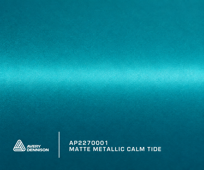 Avery SWF Matt Metallic Calm Tide