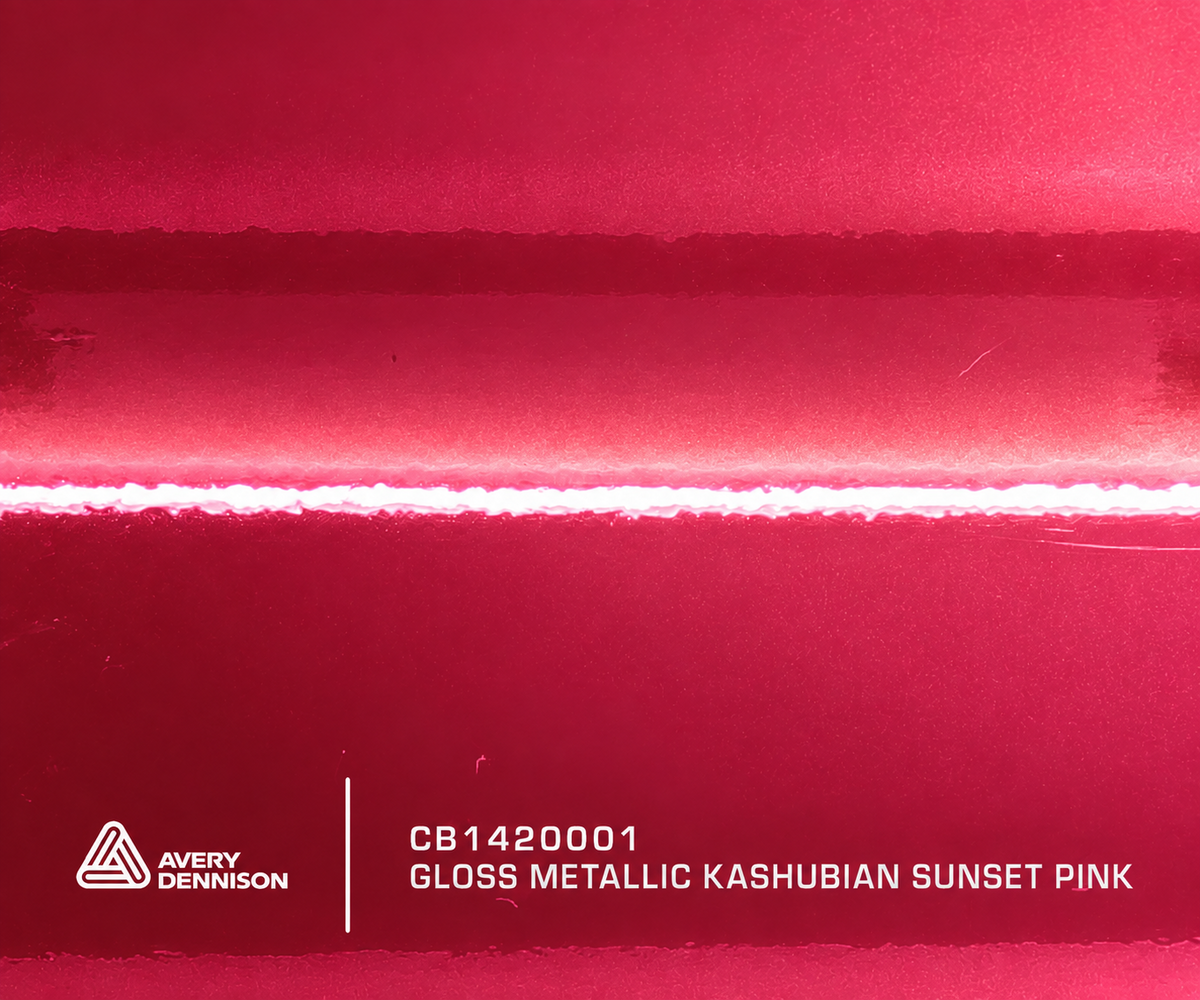 Avery SWF Gloss Metallic Kashubian Sunset Pink