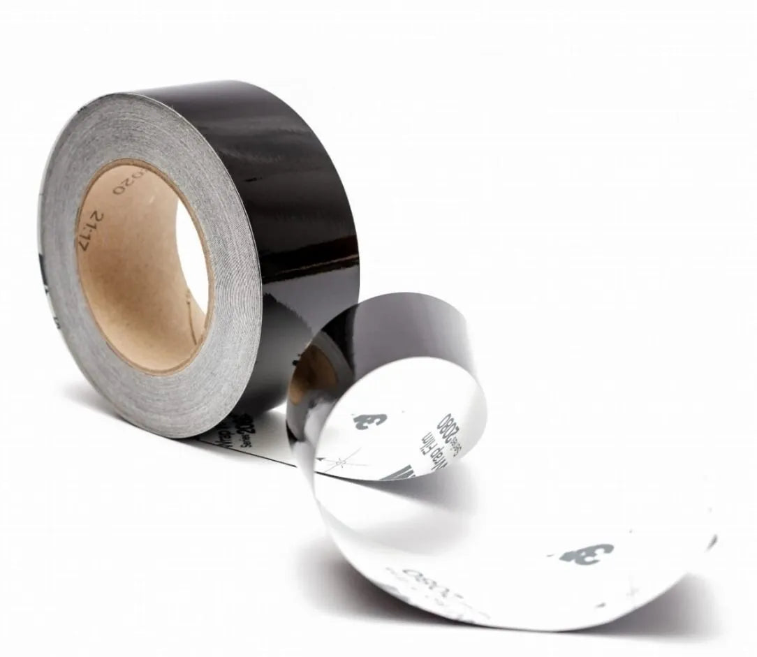 3M™ 2080 Gloss Black G12 De Chrome Tape