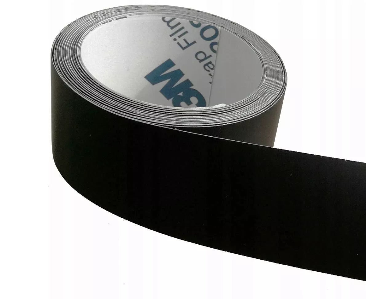 3M™ 2080 Matt Black M12 De Chrome Tape